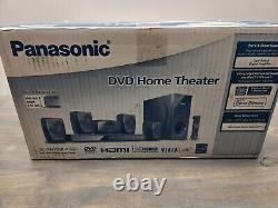 Panasonic SC-XH150P-K DVD Home Theater Sound System 5.1 Brand New In Box NOS