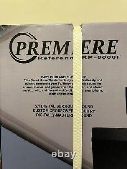 Premiere Reference RP-8000F HDTV Home Theater System 2500 Watts 4k Wireless RF