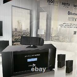 Primus 10-Pc Home Theater System pm-21 5.1 Bluetooth 1500W HDTV MP4 MSRP $2477