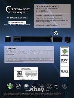 Quattro-Audio QT-481 Home Theater System