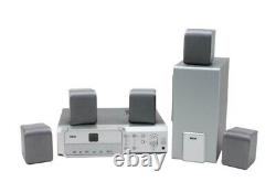RCA Home Theater With 5 DVD Changer RTD205 speaker system and extra subwoofer