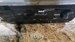 RCA RT2781BE Home Theater System Surround Sound Receiver Speakers Subwoofer