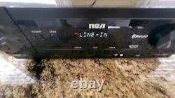 RCA RT2781BE Home Theater System Surround Sound Receiver Speakers Subwoofer