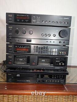 Rare & Vintage Sansui Home Theater System Complete With Remote & Speakers