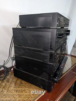 Rare & Vintage Sansui Home Theater System Complete With Remote & Speakers