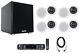 Rockville Home Theater Audio System Withamplifier+8 6.5 Ceiling Speakers+10 Sub