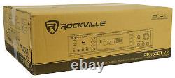 Rockville Home Theater Audio System withAmplifier+8 6.5 Ceiling Speakers+10 Sub