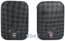 Rockville Home Theater Bluetooth Receiver Amplifier+(2) JBL Black 5.25 Speakers