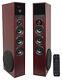 Rockville Tm150c Bluetooth Home Theater Tower Speaker System (2) 10 Subwoofers