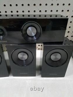 Samsung Blu-Ray 3D Home Theater System SPEAKERS RECEIVER PLAYER SUBWOOFER