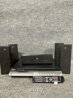 Samsung HT-BD2ET Blu-Ray Home Theater System 120V 110W With 5 Speakers in Black