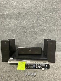 Samsung HT-BD2ET Blu-Ray Home Theater System 120V 110W With 5 Speakers in Black