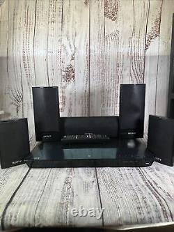 Sony BDV-E2100 3D Blu-ray Home Theater System 5 Speakers WithRemote NO Subwoofer