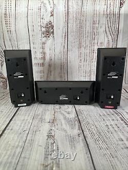 Sony BDV-E2100 3D Blu-ray Home Theater System 5 Speakers WithRemote NO Subwoofer