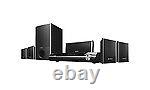 Sony BRAVIA DAV-HDZ273 5.1 Channel 850W DVD Home Theater System HDMI & iPod doc
