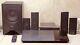 Sony Blu-ray Disc/dvd Home Theater System Black Bdv-n5200w Withremote Tested