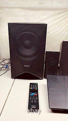 Sony Blu-Ray Disc/DVD Home Theater System Black BDV-N5200W WithRemote Tested