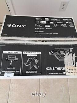 Sony Bravia DAV-HDX275 5.1 Channel Home Theater System NEW OPEN BOX NO REMOTE