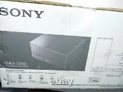 Sony DAV-IS10 450W 5.1 Ch Home Theater Micro System HDMI BRAVIA Theater Sync DMP