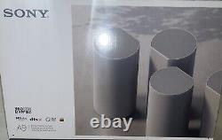 Sony HT-A9 4.0.4 Channel Home Theater Speaker System Light Pearl Gray