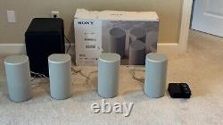 Sony HT-A9 4.0.4 Channel Home Theater Speaker System with300 subwoofer -Gray