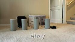 Sony HT-A9 4.0.4 Channel Home Theater Speaker System with300 subwoofer -Gray