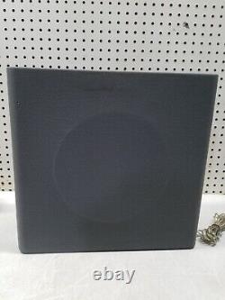 Sony Home Theater Sound System SS-WS10 / SS-TS10 Subwoofer & Speakers WORKING $$