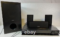 Sony Home Theatre DVD HDMI System Surround Sound Model HBD-DZ170 WithRemote Tested