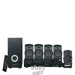 Supersonic-DVD Home Theater System Includes Remote Control Multi-Language OSD