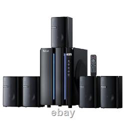 Surround Sound Speakers Home Theater Systems 6.5 Subwoofer 5.1 Channel TV HDMI