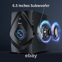 Surround Sound System 5.1 Home Theater System 2 Wireless Rear Speakers for TV