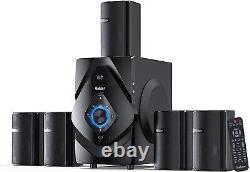 Surround Sound System Wireless Rear Satellite Speakers 5.1 Home Theater Speakers