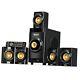 Surround Sound Systems 5.1 Home Theater System Speakers For Tv Subwoofer With