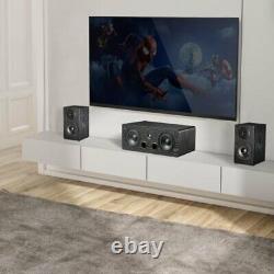 TDX 3.0 Home Theater Speaker System, 2-Way Center Channel + 2 Bookshelf Speakers