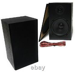 TDX 3.0 Home Theater Speaker System, 2-Way Center Channel + 2 Bookshelf Speakers