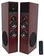 Tower Speaker Home Theater System+8 Sub For Westinghouse Television Tv-wood