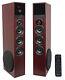 Tower Speaker Home Theater System Withsub For Sony Smart Television Tv-wood