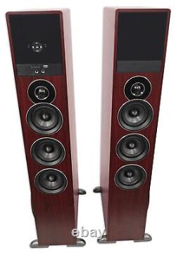 Tower Speaker Home Theater System withSub For Sony Smart Television TV-Wood