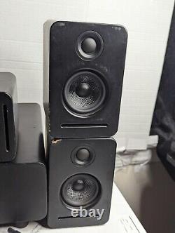 UNTESTED Platin Monaco MW30 Channel Wireless Home Theater Sound System