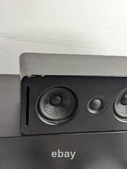 UNTESTED Platin Monaco MW30 Channel Wireless Home Theater Sound System