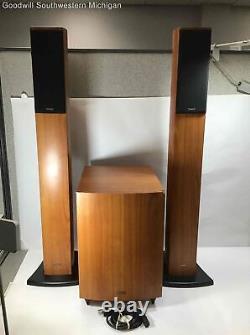 UNTESTED Tannoy HTS200 Home Theater Speaker System READ