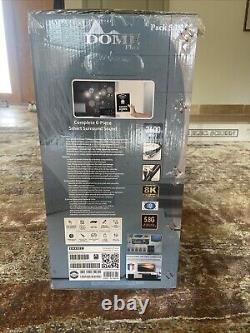 Ultimate Home Theater Package 4K Projector, Surround Sound System, and Screen
