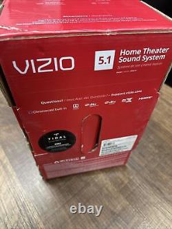 VIZIO SB3651-F6 5.1 Channel Home Theater Sound Bar System