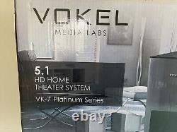 Vokel Media Labs 5.1 Home Theater System VK-7 Platinum Series