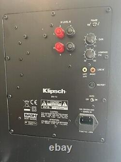 Yamaha And Klipsch home theater system used