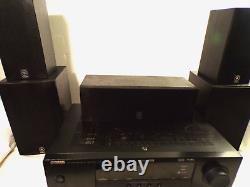 Yamaha Cinema DSP HTR-6030 Home Theater System Includes 5 Speakers, 5.1 Channel