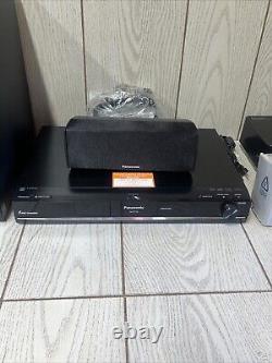 6 PC Panasonic SA-PT770 Système de cinéma maison DVD à 5 disques avec télécommande