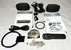 BOSE AV3-2-1 II Centre multimédia avec système de haut-parleurs alimentés PS3-2-1 II, testé avec télécommande