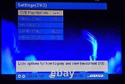 Bose Lifestyle 28 Système de cinéma maison AV28 DVD, Caisson de basse, Télécommande, 5 Double Cubes, Tous les câbles