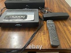 Console de contrôle du cinéma maison Bose CineMate 120 avec barre de son et adaptateur sans fil